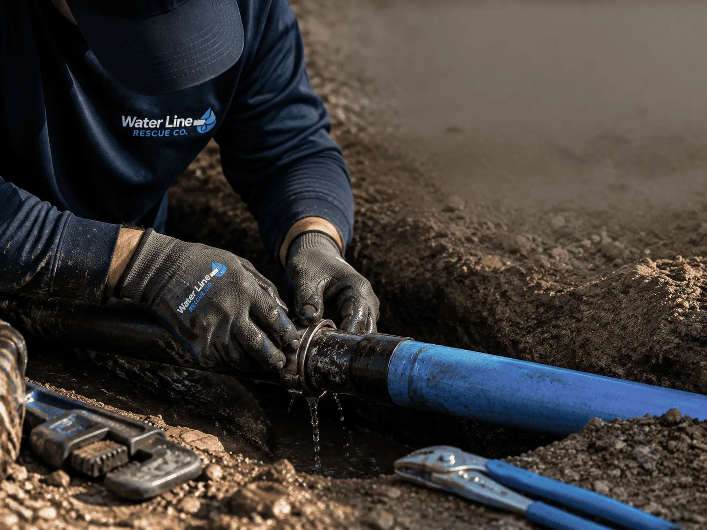 Why choose Water Line Repair in Marion, SD